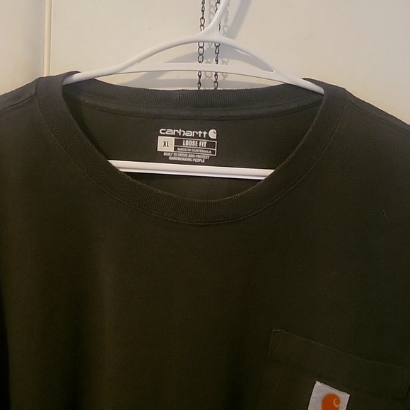 Carhartt loose fit with front pocket color black size XL - Picture 7 of 10